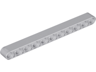 Technic Beam 1 x 11 Thick in Light Bluish Gray