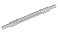 Axle Hose, Soft 7L in Light Bluish Gray