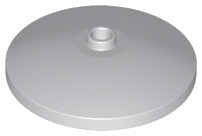 Dish 4 x 4 Inverted with Open Stud [Radar] in Light Bluish Gray