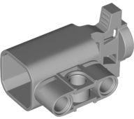 Launcher, Net Shooter Canister in Light Bluish Gray
