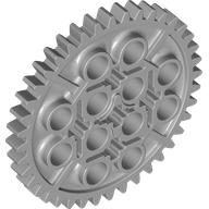 Technic Gear 40 Tooth in Light Bluish Gray