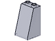 Brick Sloped 75° 2 x 2 x 3 [Hollow Studs] in Light Bluish Gray