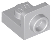 Bracket 1 x 1 - 1 x 1 Inverted in Light Bluish Gray