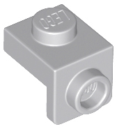 Bracket 1 x 1 - 1 x 1 in Light Bluish Gray