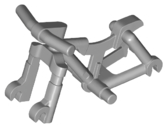 Bicycle Frame in Light Bluish Gray