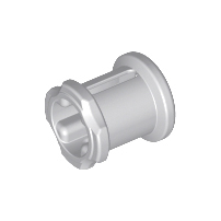 Technic Bush in Light Bluish Gray