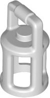 Equipment Lantern in Light Bluish Gray