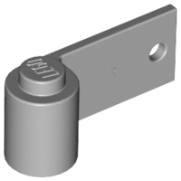 Door 1 x 3 x 1 Right in Light Bluish Gray