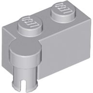 Hinge Brick 1 x 4 [Upper] in Light Bluish Gray