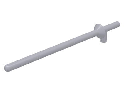 Weapon Lance in Light Bluish Gray