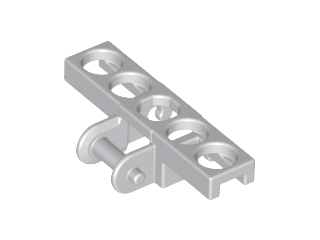 Technic Link Tread in Light Bluish Gray