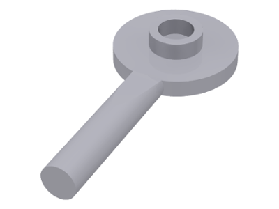 Equipment Signal Paddle in Light Bluish Gray