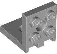 Bracket 2 x 2 - 2 x 2 in Light Bluish Gray