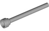 Antenna 1 x 4 with Flat Top in Light Bluish Gray