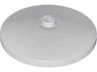 Dish 4 x 4 Inverted [Radar] in Light Bluish Gray