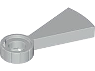 Stairs Spiral Step in Light Bluish Gray