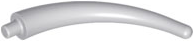 Animal Body Part / Plant, Tail / Claw / Horn / Branch / Tentacle, End Section in Light Bluish Gray