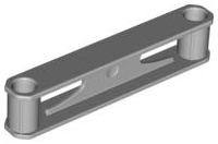 Duplo Digger Bucket Arm in Light Bluish Gray