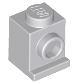 Brick Special 1 x 1 with Headlight in Light Bluish Gray