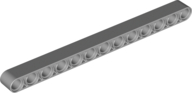 Technic Beam 1 x 13 Thick in Light Bluish Gray