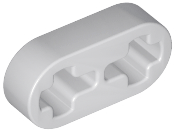 Technic Beam 1 x 2 Thin in Light Bluish Gray