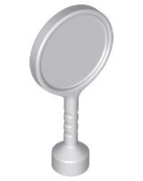 Duplo Sign Dual Sided [Plain] in Light Bluish Gray