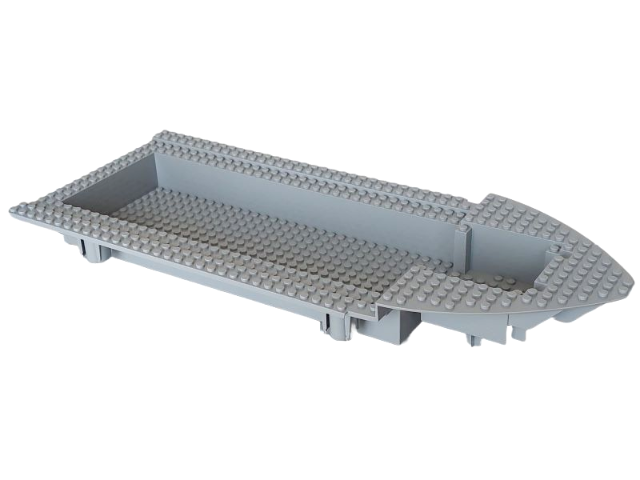Boat Deck 20 x 50 x 7 in Light Bluish Gray