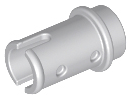 Technic Pin 1/2 without Friction Ridges in Light Bluish Gray