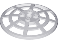 Dish 6 x 6 Inverted, Radar / Webbed [Anti-studs at 90°] in Light Bluish Gray