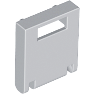 Box 2 x 2 x 2 Door with Slot in Light Bluish Gray