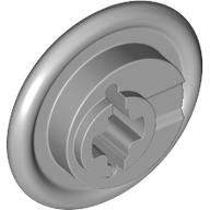 Technic Crank Disc in Light Bluish Gray