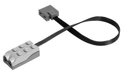 Sensor, Motion, We-Do in Light Bluish Gray