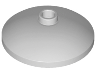 Dish 3 x 3 Inverted [Radar] in Light Bluish Gray