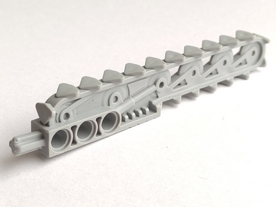 Large Figure Weapon Saw, Breaker / All-Terrain Track in Light Bluish Gray