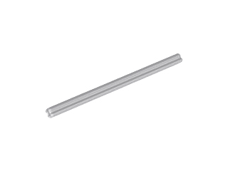Technic Axle 7 in Light Bluish Gray