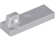 Hinge Tile 1 x 3 Locking with 1 Finger on Top in Light Bluish Gray