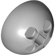 Dome Hemisphere 3 x 3 Ball Turret in Light Bluish Gray