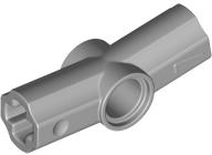 Technic Axle and Pin Connector Angled #7 - 168.75° in Light Bluish Gray