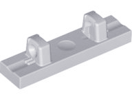 Hinge Tile 1 x 4 Locking Dual 1 Fingers on Top [4 Locking Ridges] in Light Bluish Gray