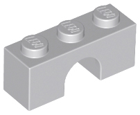 Brick Arch 1 x 3 in Light Bluish Gray