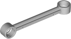 Technic Link 1 x 6 Perpendicular in Light Bluish Gray