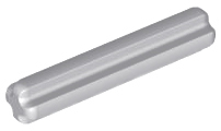 Technic Axle 3 in Light Bluish Gray