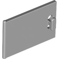 Cupboard 2 x 3 x 2 Door in Light Bluish Gray
