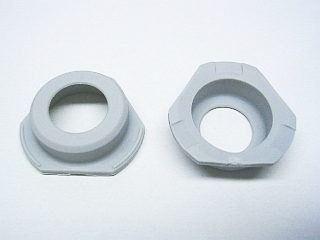 Technic Bush RC Car Wheel Flexible in Light Bluish Gray