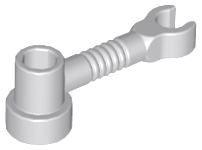 Bar 1 x 3 [Clip / Anti-Stud] in Light Bluish Gray
