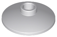 Dish 2 x 2 Inverted [Radar] in Light Bluish Gray