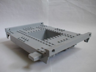 Boat Deck Section, Giant Middle 16 x 22 in Light Bluish Gray