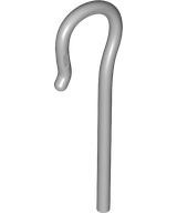 Equipment Shepherd's Crook / Staff in Light Bluish Gray