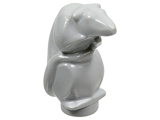 Animal, Rodent, Rat / Mouse, Standing (Scabbers) in Light Bluish Gray