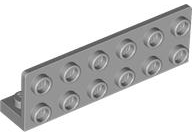 Bracket 1 x 6 - 2 x 6 Inverted in Light Bluish Gray